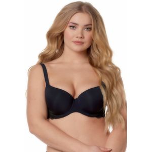 After Eden D-cup & Up Voorgevormde Beugelbh Nature Friendly Zwart