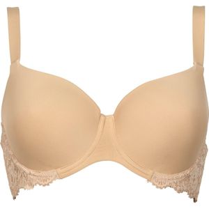 After Eden - T-shirt Bh - Zwart - Katoen - D-Cup