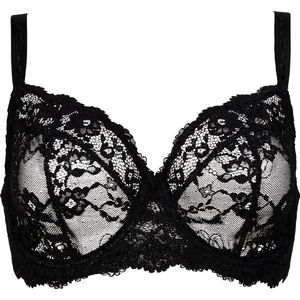 After Eden D-cup & up NIKKI Vrouwen Beha - Zwart - Maat 75D
