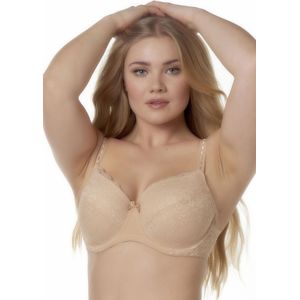 Duurzaam - Voorgevormde Beugelbeha - Zwart - Recycle Kant en Mesh