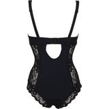 Body - Voorgevormde Demi Cup - Recycled Kant en Micro - Verstelbare Schouderbandjes