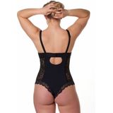 Body - Voorgevormde Demi Cup - Recycled Kant en Micro - Verstelbare Schouderbandjes