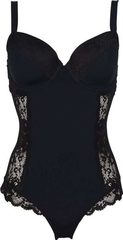 Body - Voorgevormde Demi Cup - Recycled Kant en Micro - Verstelbare Schouderbandjes