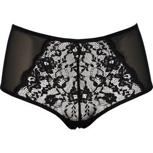 Hipster - Black - Aansluitend - Heupmodel - Doorgestikte Rand