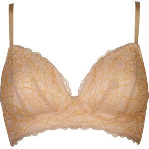 After Eden - Maddie - Bralette - Peach - Corded Lace