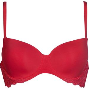 After Eden - T-shirt-bh Jill - Gladde Cups - Zwart - Katoen