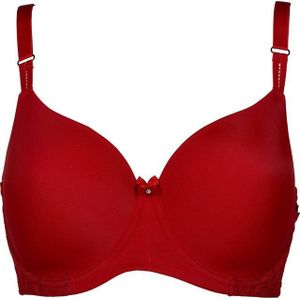 Full Cover - BH - Zwart - Kanten Details - Verstevigde Cups