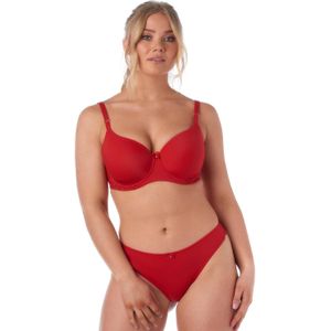 After Eden D-cup & Up String Faro Rood