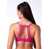 After Eden - Dames Beha - Demi Cup - Glanzend Micro - Kant