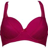 After Eden - Dames Beha - Demi Cup - Glanzend Micro - Kant
