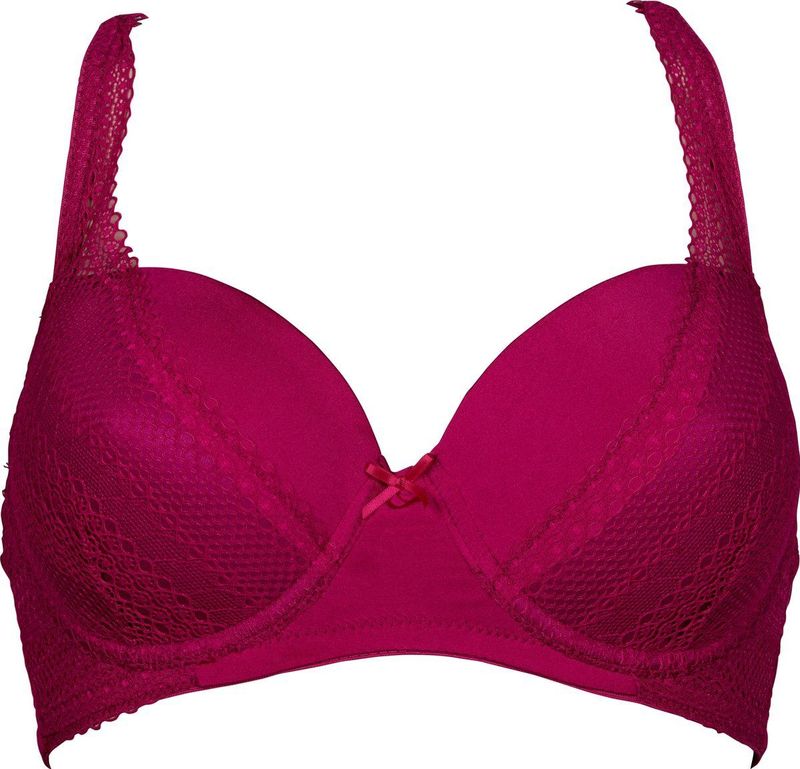 After Eden - Dames Beha - Demi Cup - Glanzend Micro - Kant