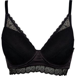 After Eden D-Cup & Up Vorgeformter BH Do | Grösse: 90G | Farbe: Schwarz
