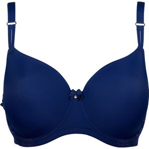 After Eden D-cup & Up Voorgevormde Beugelbh Faro Donkerblauw