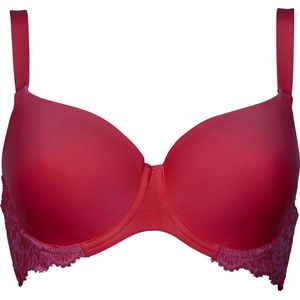 T-shirt Beha - Voorgevormd - Gerecycled Micro en Kant - Comfortabel