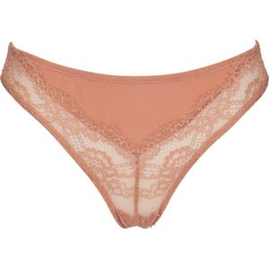 Sheryl - Slips - Faded Orange - 87% Polyamide, 13% Elastaan