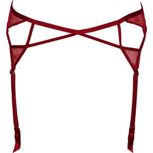 Thirza - Jarretelle strap details