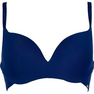 After Eden D-cup & up Full cover bra in recycled fabric Dames Beha - Dark Blue - Maat 70D