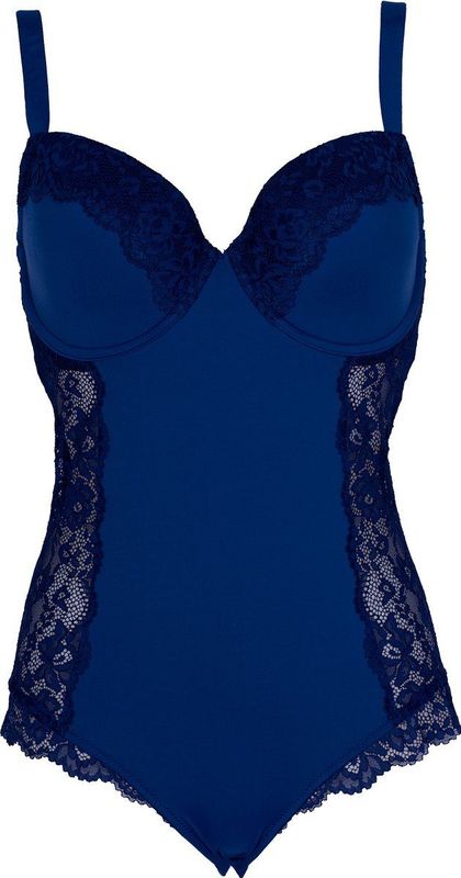 Voorgevormde Body - Recycled Kant en Micro - Verstelbare Schouderbandjes