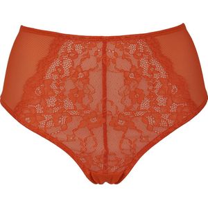 After Eden - Bo - Hipster - Oranje - D-cup & up - Licht Doorschijnend - Comfortabel