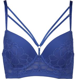 After Eden - Texas - Voorgevormde Longline BH - Blauw
