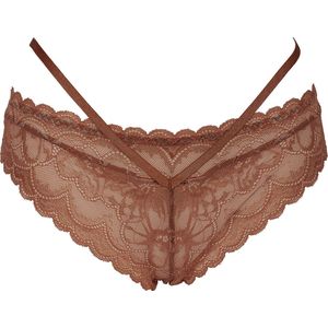 Slips - Cinamon - Katoen - Aansluitend - Elastische Band