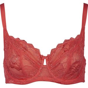 Balconette BH - Bright Pink - 53% Polyamide 33% Nylon 14% Elastaan