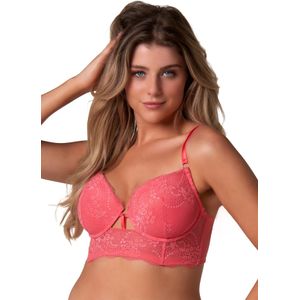 Longline BH - Roze - Voorgevormd - Verstelbare Schouderbandjes