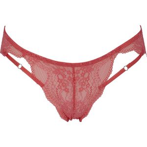 Hipster - Bright Pink - Katoen - Aansluitende Pasvorm