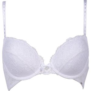 After Eden - Molly - Voorgevormde Beugelbh - Wit - Recycled Kant