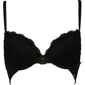 After Eden - Molly - Voorgevormde Beugelbh - Zwart - Recycled