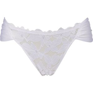 Morgan - Slip - Wit - 66% Nylon, 20% Polyamide, 14% Andere Vezels