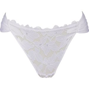 Morgan - Slip - Wit - 66% Nylon, 20% Polyamide, 14% andere vezels