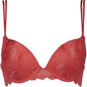 Kanten - BH - Zwart - Gelvulling - Verstelbare Schouderbandjes