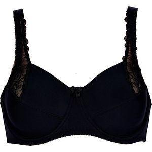 Elbrina LACE Vrouwen Beha - Zwart - Maat 75B