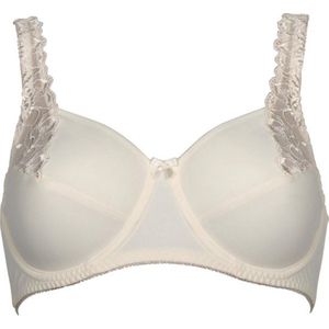 Elbrina - Beugelbeha - Zwart - Soepele Micro met Embroidery