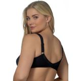 Beugelbeha - Jacquard - Kant - Glanzende Micro - Verstelbare Schouderbandjes