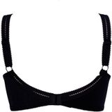 Beugelbeha - Jacquard - Kant - Glanzende Micro - Verstelbare Schouderbandjes