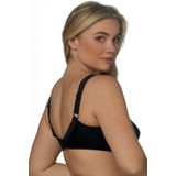 Beugelbeha - Jacquard - Kant - Glanzende Micro - Verstelbare Schouderbandjes