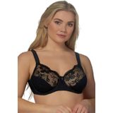 Beugelbeha - Jacquard - Kant - Glanzende Micro - Verstelbare Schouderbandjes