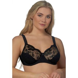 Beugelbeha - Jacquard - Kant - Glanzende Micro - Verstelbare Schouderbandjes