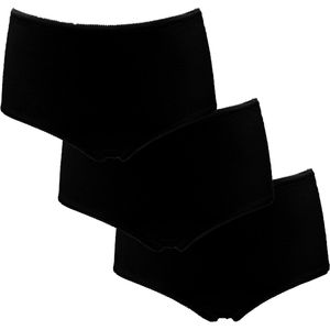 My Basic - Slip - Wit/Zwart/Poeder - Organisch Katoen - Multipack