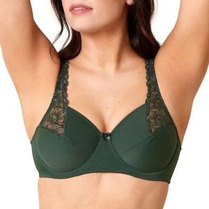 Elbrina - Beugelbeha met embroidery