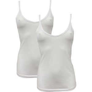 After Eden - My Basic - Ondershirt - White - 2-pack