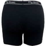 After Eden - My Basic - Boxershorts - Zwart/Navy Blue - Organisch Katoen - Multipack 6 stuks