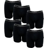 After Eden - My Basic - Boxershorts - Zwart/Navy Blue - Organisch Katoen - Multipack 6 stuks
