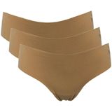 My Basic by After Eden - Free-cut Boxer - Poeder - 3-pack