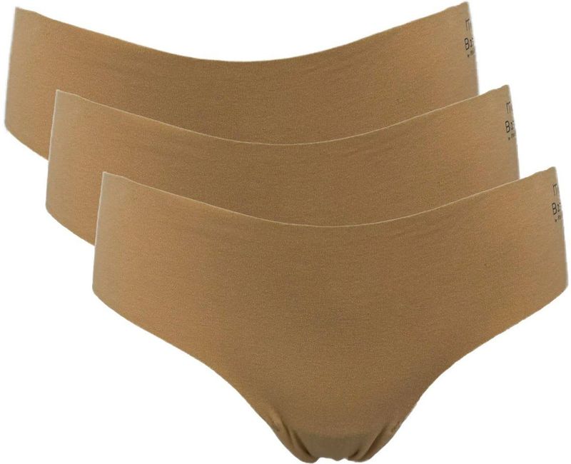 My Basic by After Eden - Free-cut Boxer - Poeder - 3-pack