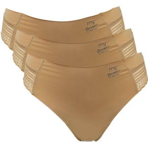 My Basic - Seamless String - Beige - Set van 3