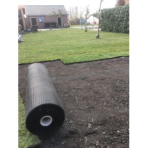 Mollenshop.com 200m² mollengaas (2M X 100M) houd mollen tegen mollennetten tegen een scherpe prijs.