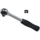 Benson Omkeerbare ratel - Ergonomisch handvat - 125 mm - Chroom vanadium